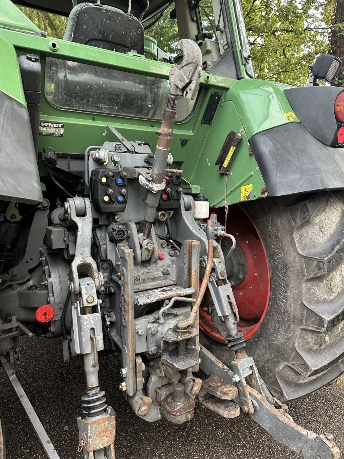 Traktor типа Fendt 415 Vario TMS, Gebrauchtmaschine в Rossum (Фотография 7)