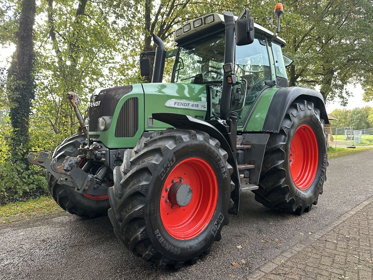 Traktor типа Fendt 415 Vario TMS, Gebrauchtmaschine в Rossum (Фотография 1)