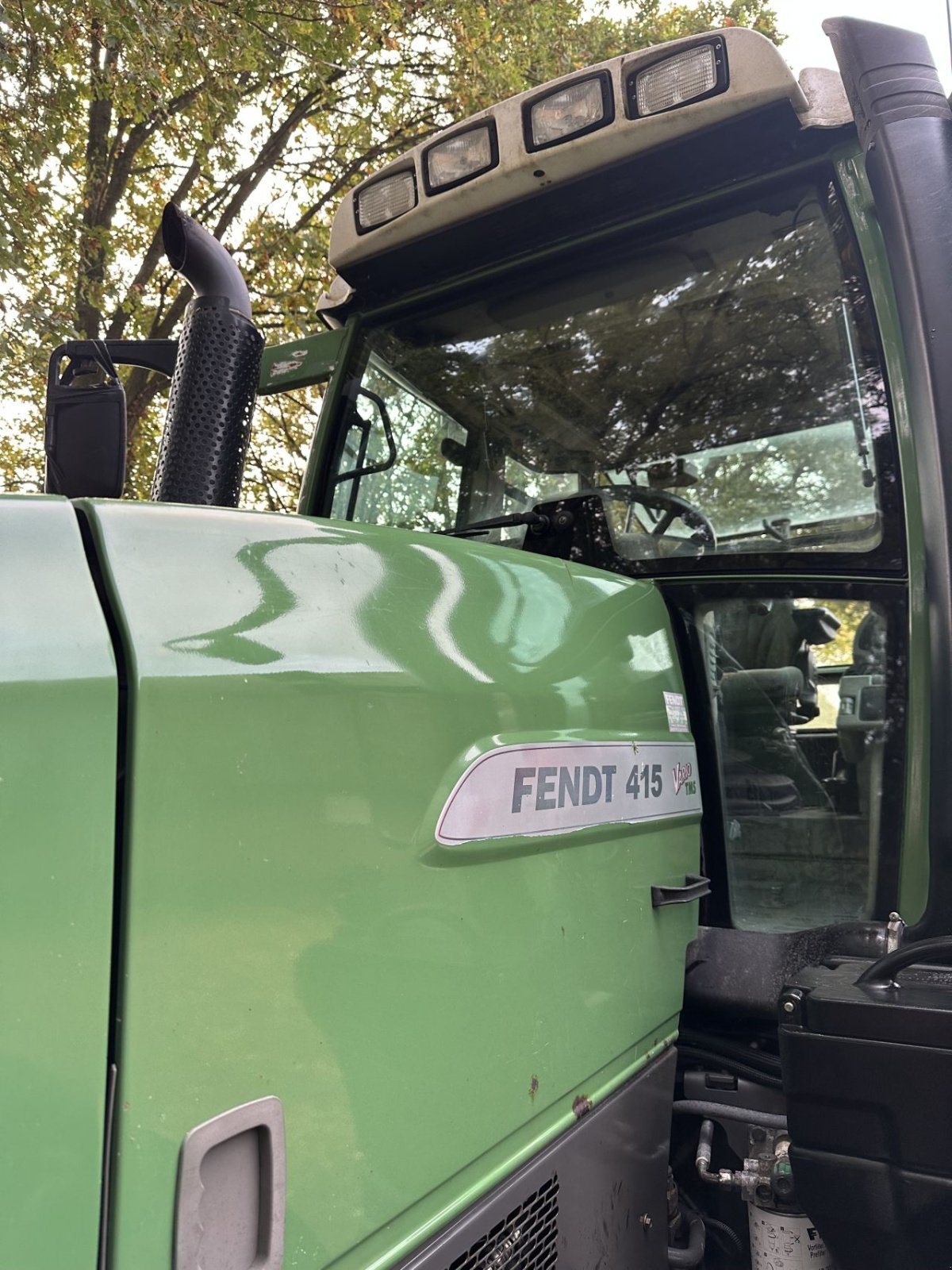 Traktor типа Fendt 415 Vario TMS, Gebrauchtmaschine в Rossum (Фотография 2)