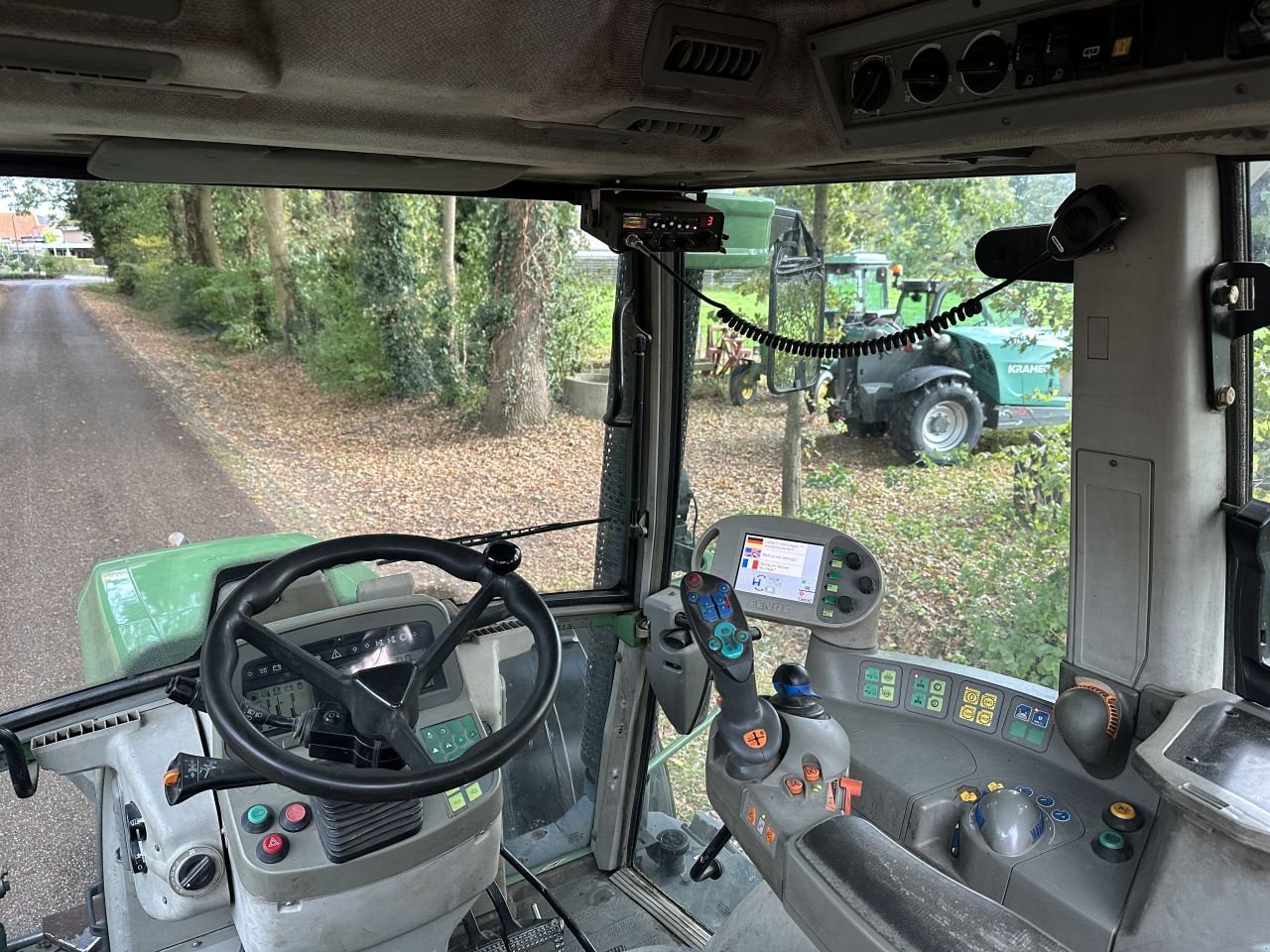 Traktor типа Fendt 415 Vario TMS, Gebrauchtmaschine в Rossum (Фотография 8)