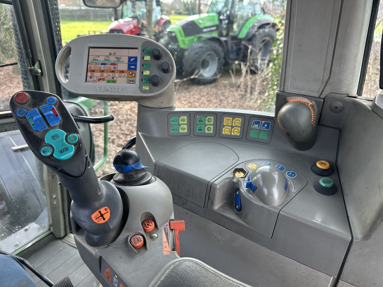 Traktor typu Fendt 415 Vario TMS, Gebrauchtmaschine v Rossum (Obrázok 9)