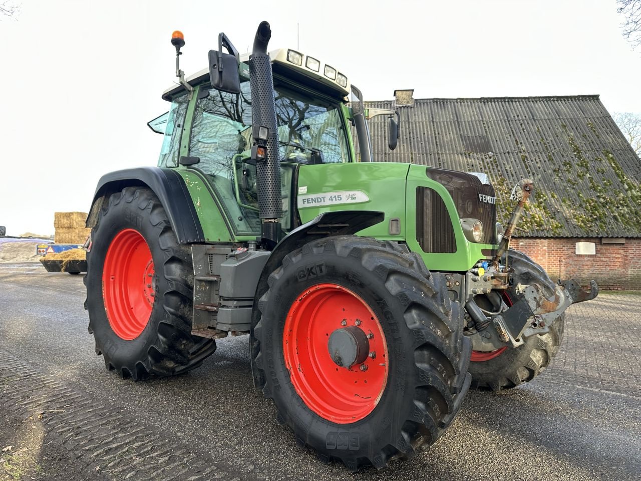Traktor typu Fendt 415 Vario TMS, Gebrauchtmaschine v Rossum (Obrázok 2)