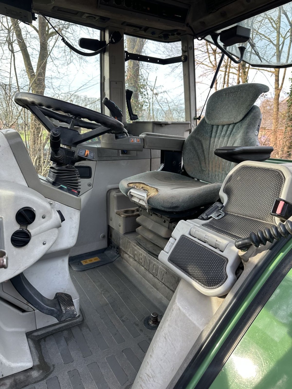 Traktor typu Fendt 415 Vario TMS, Gebrauchtmaschine v Rossum (Obrázok 8)