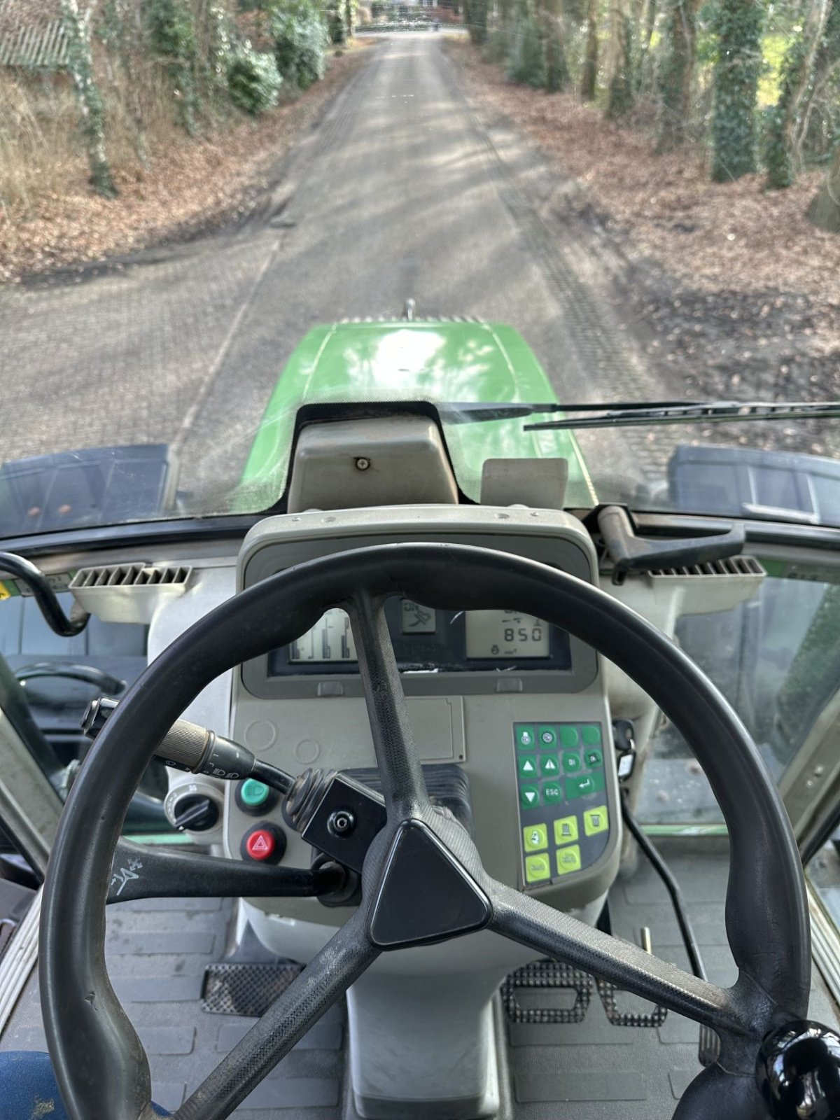 Traktor typu Fendt 415 Vario TMS, Gebrauchtmaschine v Rossum (Obrázok 10)