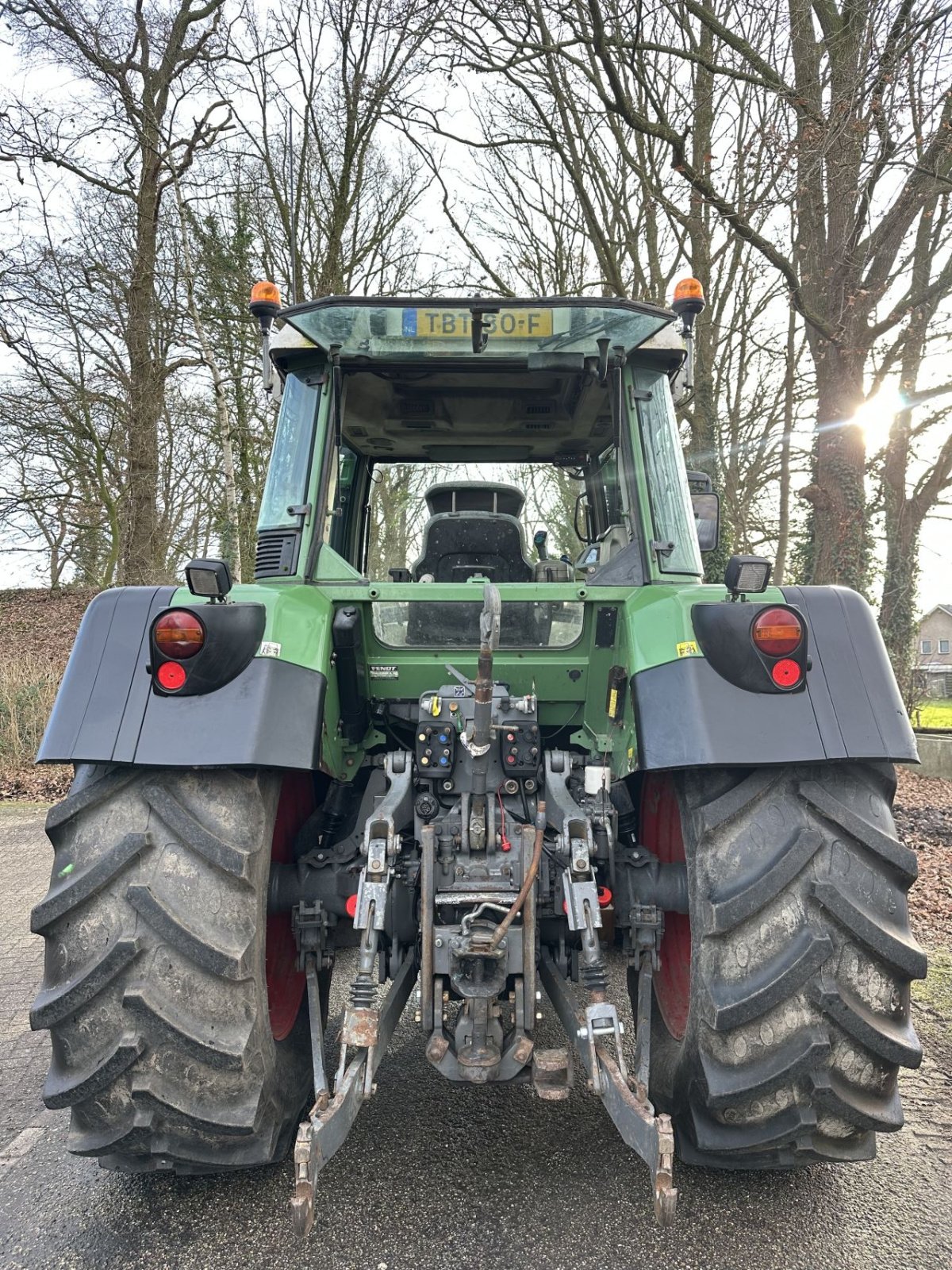 Traktor typu Fendt 415 Vario TMS, Gebrauchtmaschine v Rossum (Obrázok 4)