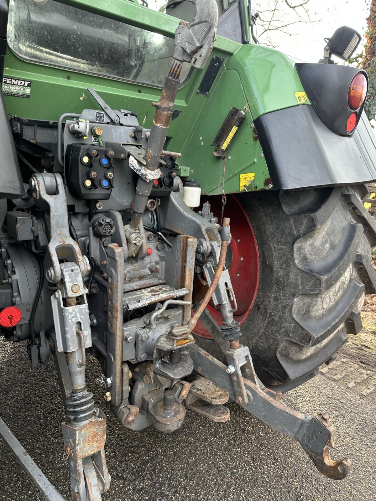 Traktor typu Fendt 415 Vario TMS, Gebrauchtmaschine v Rossum (Obrázok 5)