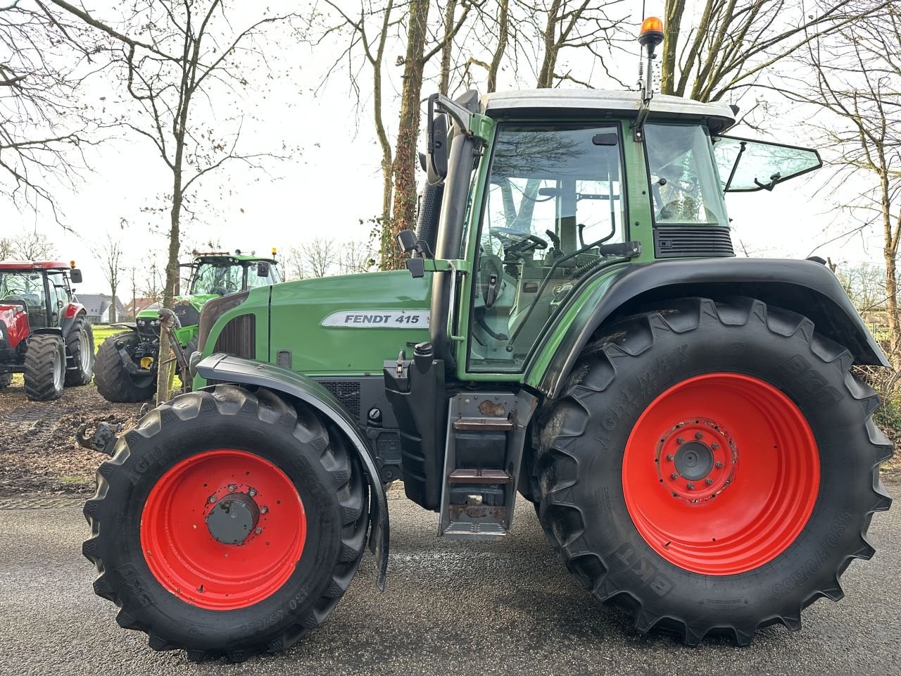 Traktor typu Fendt 415 Vario TMS, Gebrauchtmaschine v Rossum (Obrázok 3)