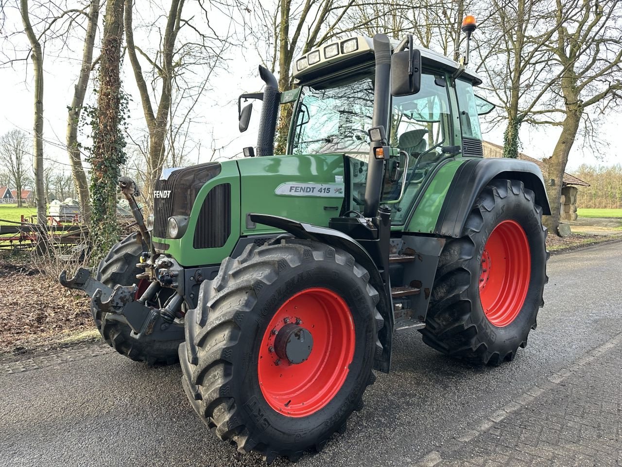 Traktor typu Fendt 415 Vario TMS, Gebrauchtmaschine v Rossum (Obrázok 1)
