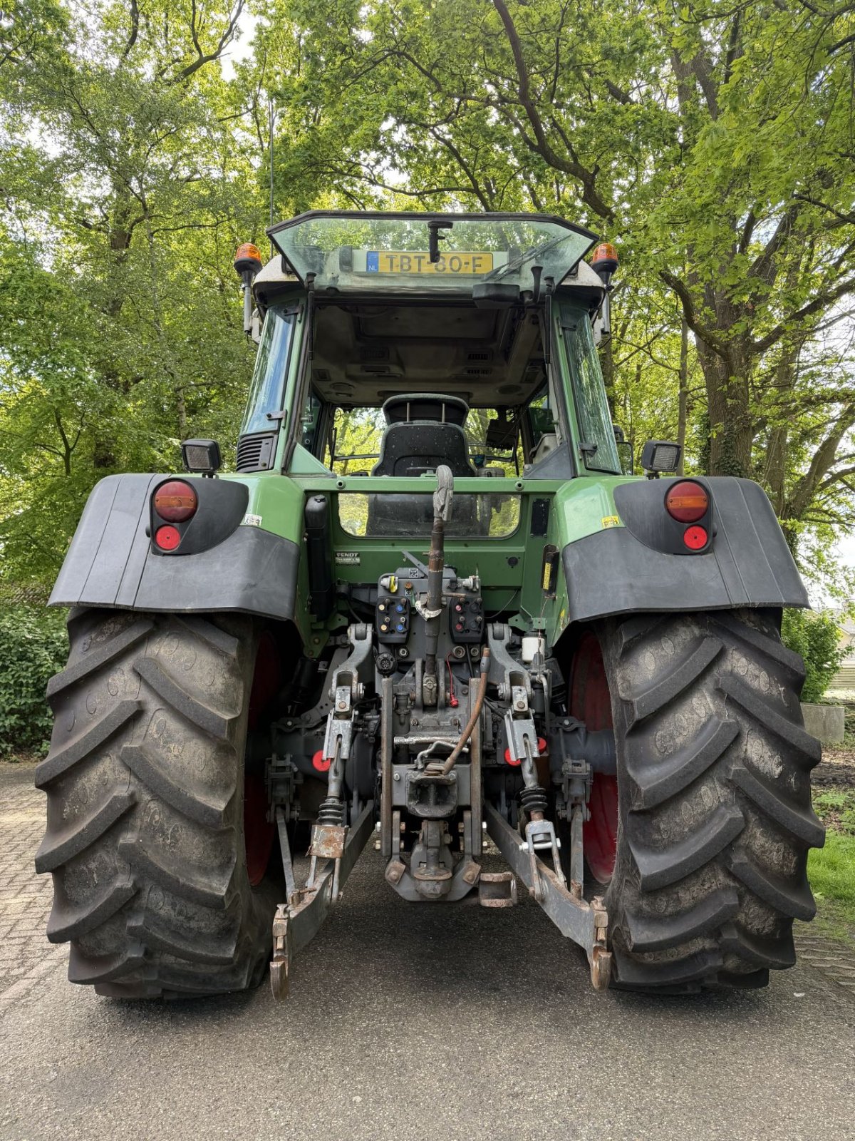 Traktor vrste Fendt 415 Vario TMS, Gebrauchtmaschine v Rossum (Slika 4)