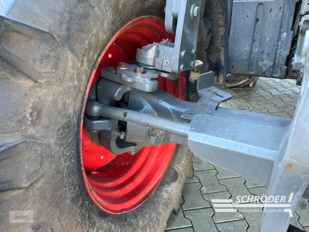 Traktor типа Fendt 415 VARIO TMS, Gebrauchtmaschine в Wildeshausen (Фотография 4)