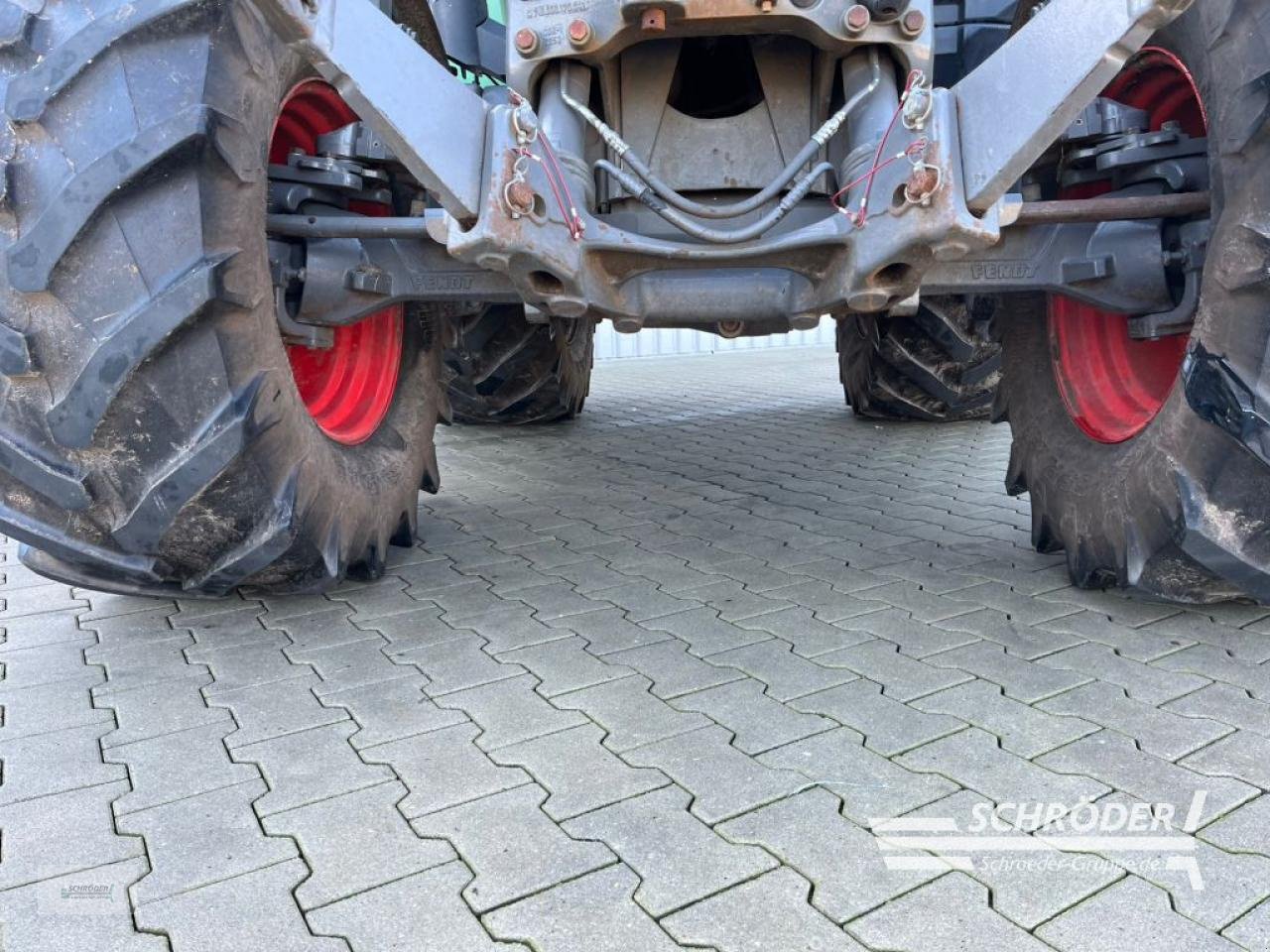 Traktor типа Fendt 415 VARIO TMS, Gebrauchtmaschine в Wildeshausen (Фотография 5)
