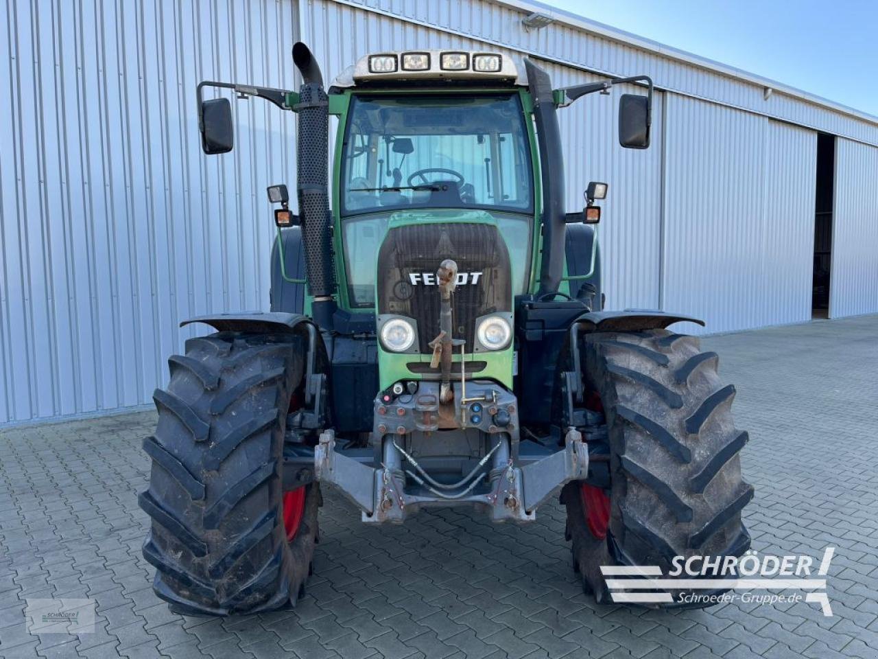 Traktor типа Fendt 415 VARIO TMS, Gebrauchtmaschine в Wildeshausen (Фотография 10)
