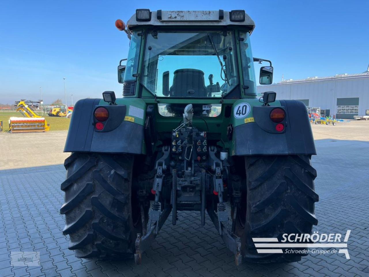 Traktor типа Fendt 415 VARIO TMS, Gebrauchtmaschine в Wildeshausen (Фотография 12)