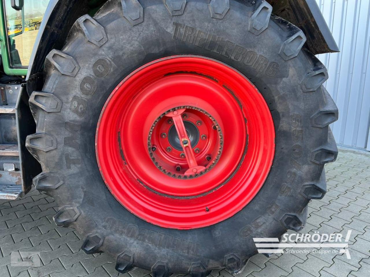 Traktor типа Fendt 415 VARIO TMS, Gebrauchtmaschine в Wildeshausen (Фотография 17)