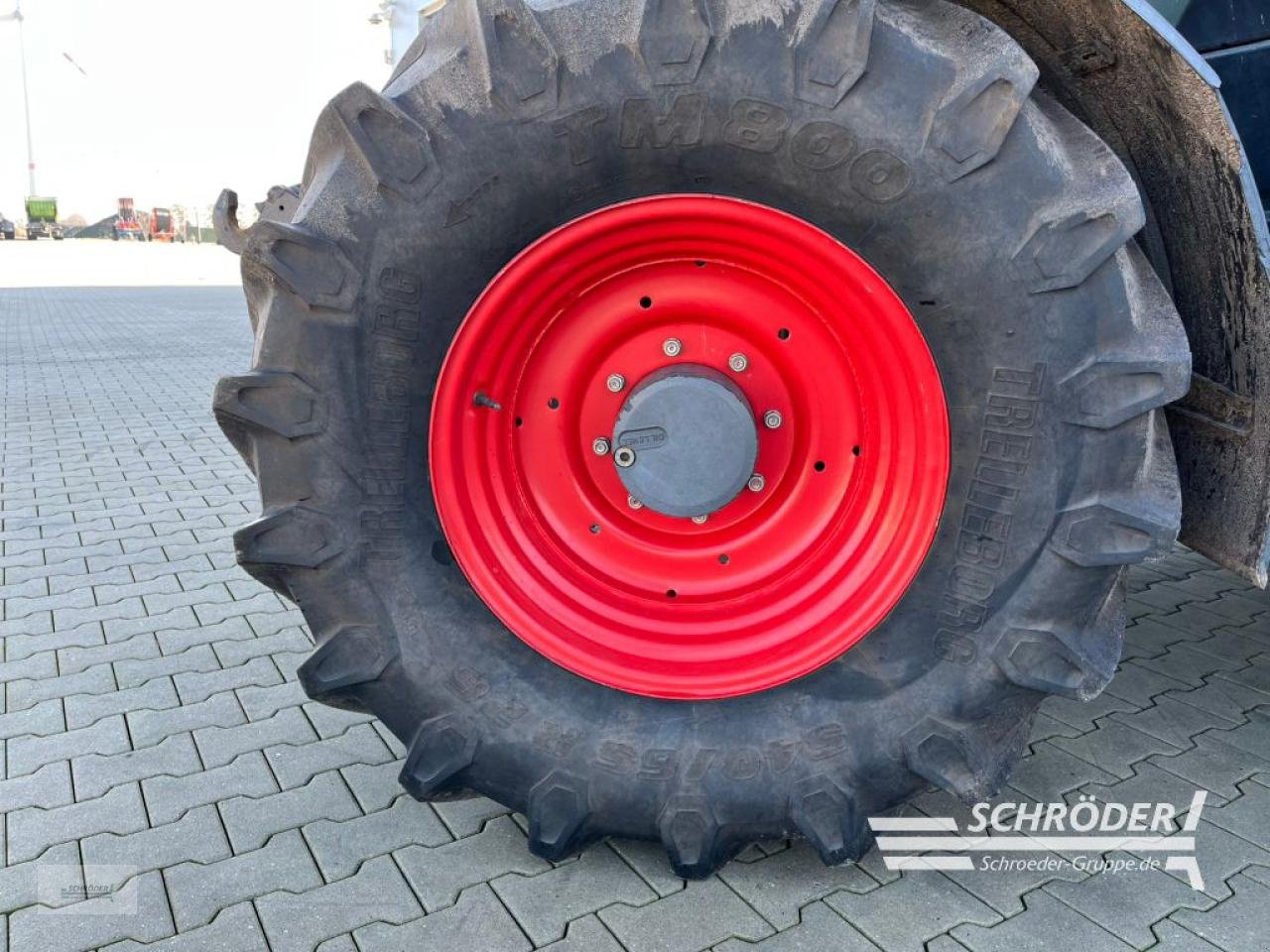 Traktor типа Fendt 415 VARIO TMS, Gebrauchtmaschine в Wildeshausen (Фотография 19)