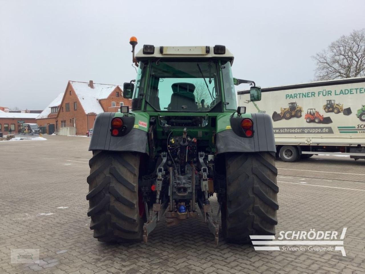 Traktor a típus Fendt 415 VARIO TMS, Gebrauchtmaschine ekkor: Völkersen (Kép 4)