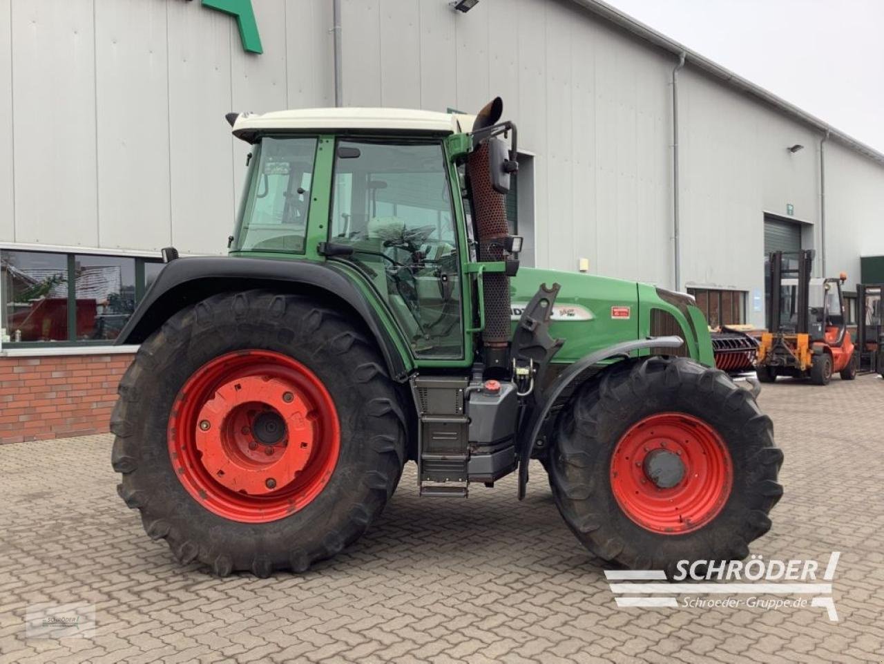 Traktor a típus Fendt 415 VARIO TMS, Gebrauchtmaschine ekkor: Völkersen (Kép 5)