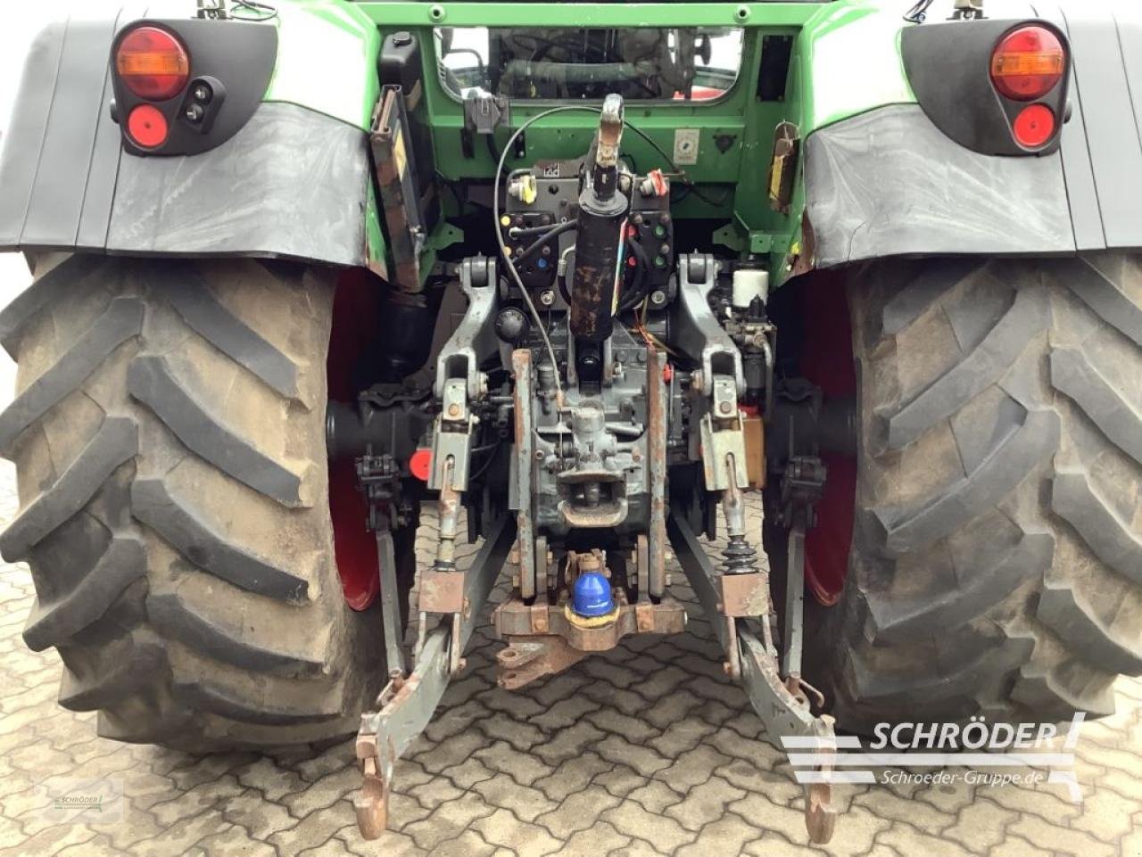 Traktor a típus Fendt 415 VARIO TMS, Gebrauchtmaschine ekkor: Völkersen (Kép 7)