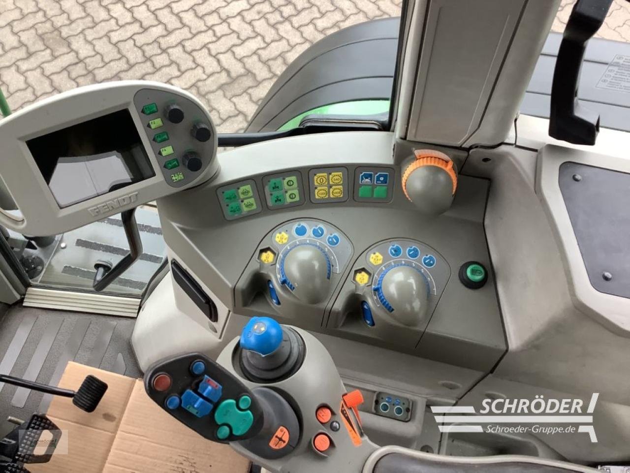 Traktor a típus Fendt 415 VARIO TMS, Gebrauchtmaschine ekkor: Völkersen (Kép 9)