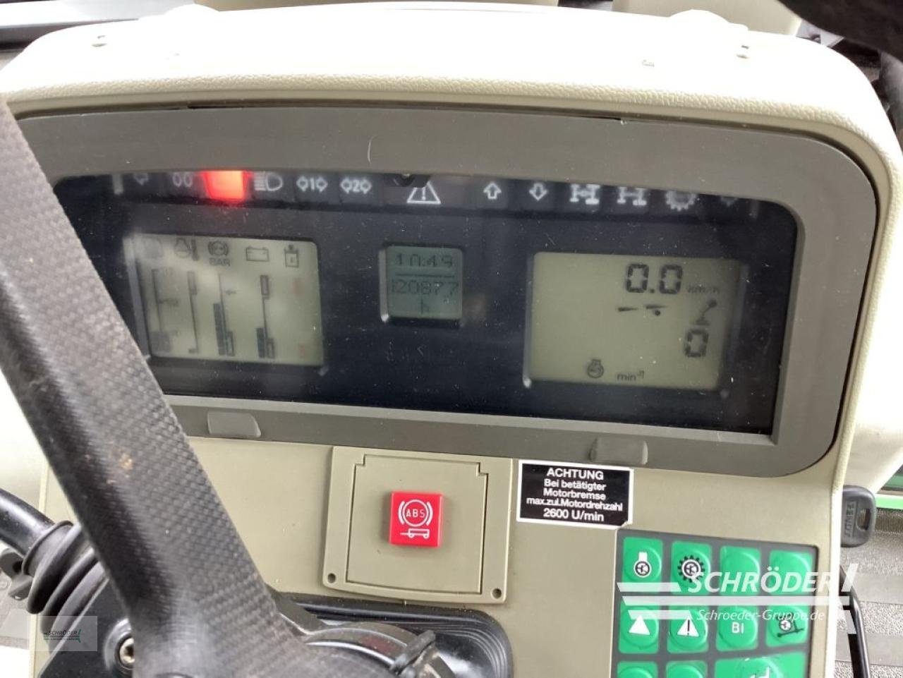 Traktor a típus Fendt 415 VARIO TMS, Gebrauchtmaschine ekkor: Völkersen (Kép 14)