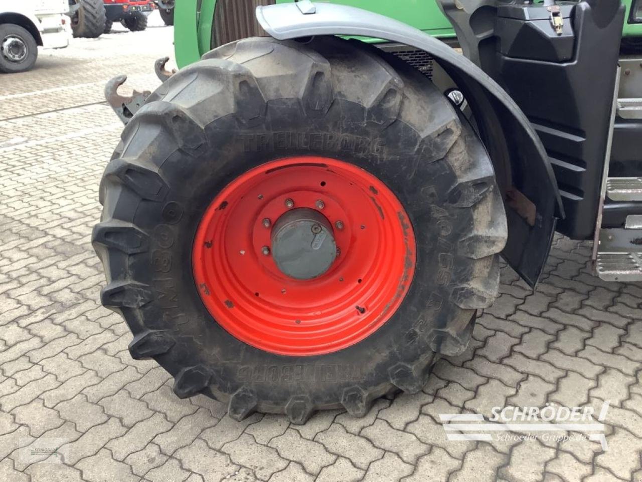 Traktor a típus Fendt 415 VARIO TMS, Gebrauchtmaschine ekkor: Völkersen (Kép 16)