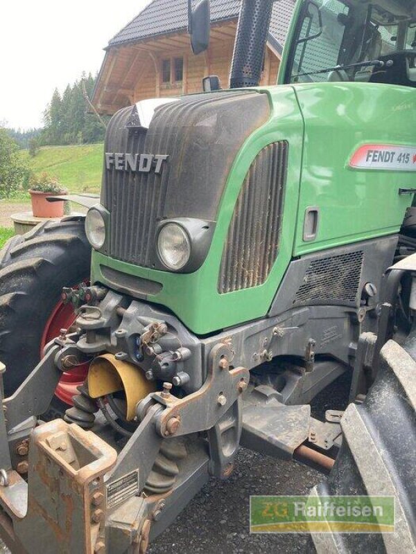Traktor del tipo Fendt 415 Vario TMS, Gebrauchtmaschine In Weil am Rhein-Haltingen (Immagine 4)