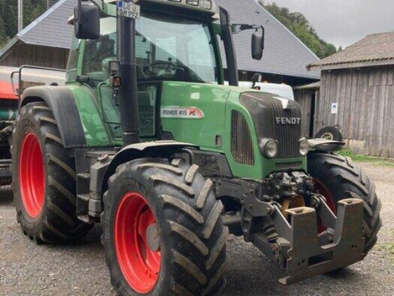 Traktor Türe ait Fendt 415 Vario TMS, Gebrauchtmaschine içinde Weil am Rhein-Haltingen (resim 1)