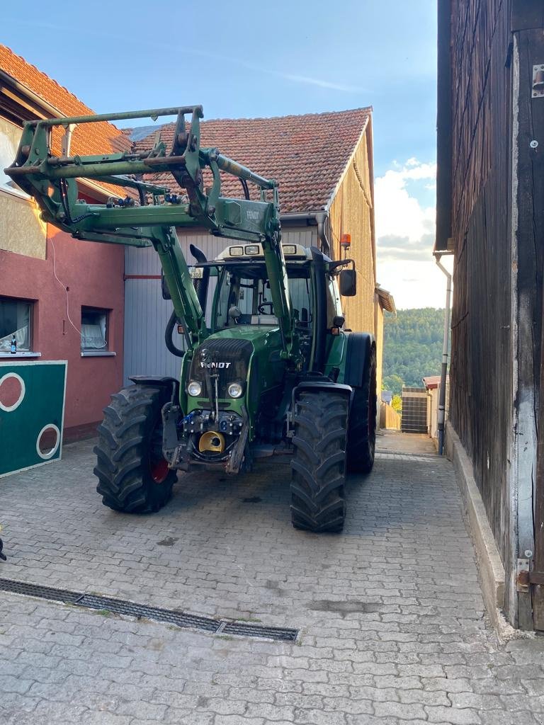 Traktor des Typs Fendt 415 Vario TMS, Gebrauchtmaschine in Waldberg (Bild 1)