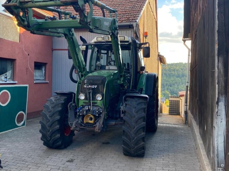 Traktor tip Fendt 415 Vario TMS, Gebrauchtmaschine in Waldberg (Poză 1)