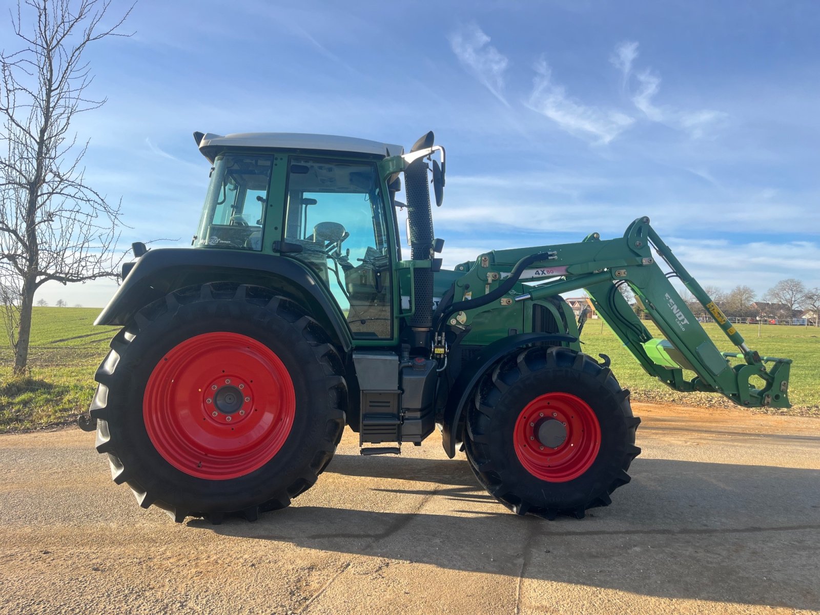 Traktor del tipo Fendt 415 Vario TMS, Gebrauchtmaschine en Ellwangen (Imagen 1)