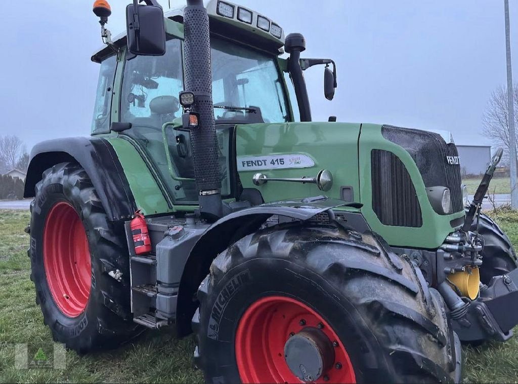 Traktor des Typs Fendt 415 Vario, Gebrauchtmaschine in Markt Hartmannsdorf (Bild 9)