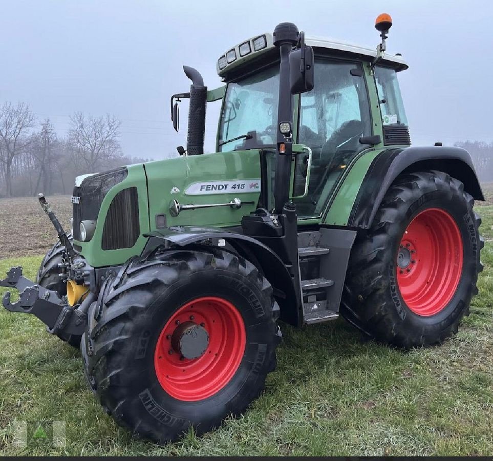 Traktor des Typs Fendt 415 Vario, Gebrauchtmaschine in Markt Hartmannsdorf (Bild 1)