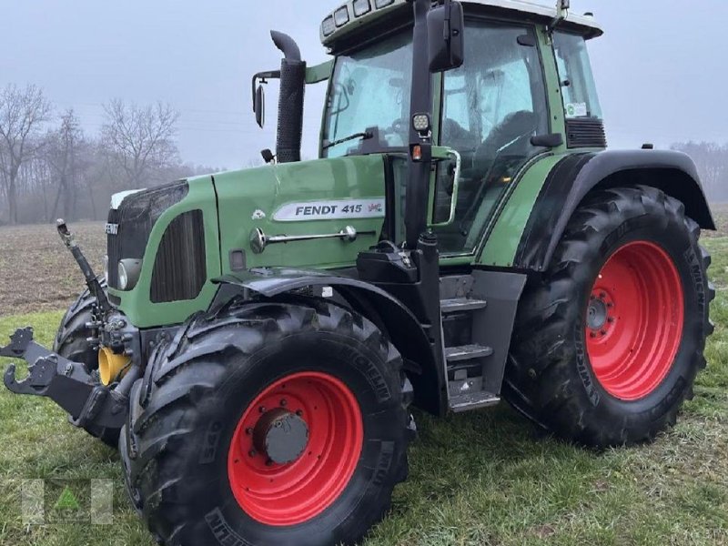 Traktor of the type Fendt 415 Vario, Gebrauchtmaschine in Markt Hartmannsdorf