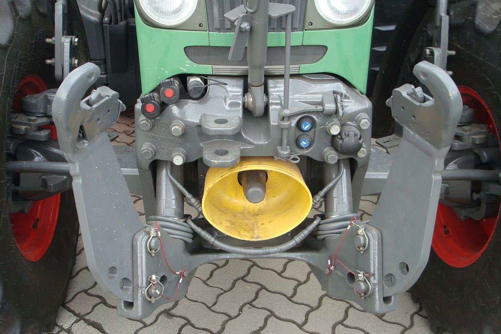 Traktor del tipo Fendt 415 Vario, Gebrauchtmaschine en Judenburg (Imagen 4)