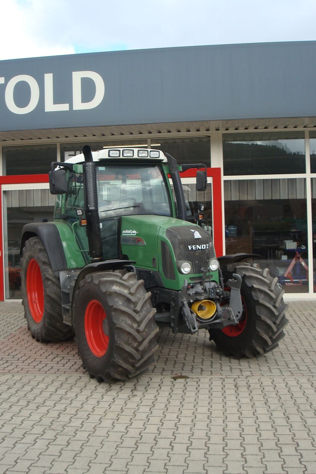 Traktor del tipo Fendt 415 Vario, Gebrauchtmaschine en Judenburg (Imagen 2)