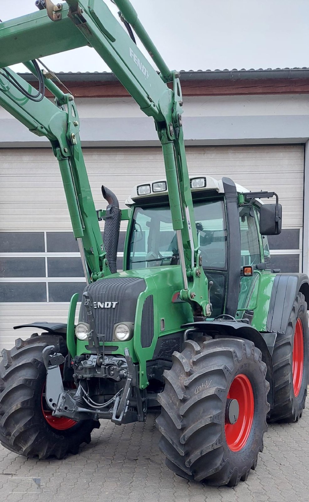 Traktor del tipo Fendt 415 Vario, Gebrauchtmaschine en Kleinlangheim - Atzhausen (Imagen 1)
