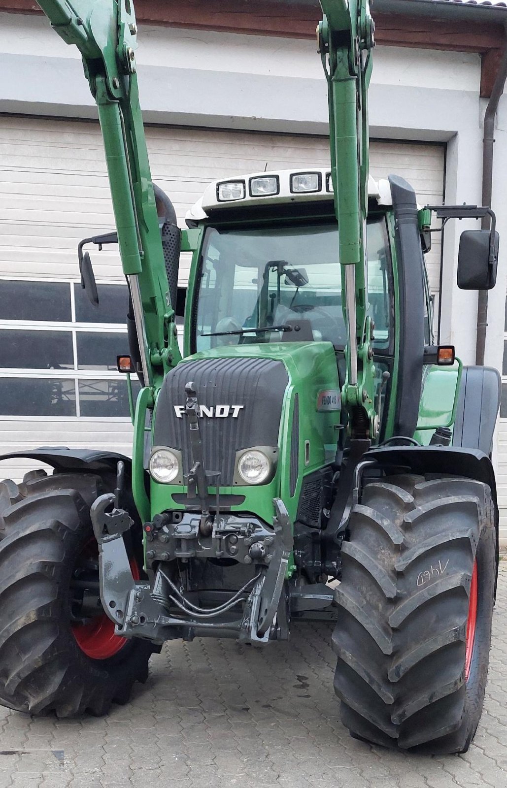 Traktor del tipo Fendt 415 Vario, Gebrauchtmaschine en Kleinlangheim - Atzhausen (Imagen 2)