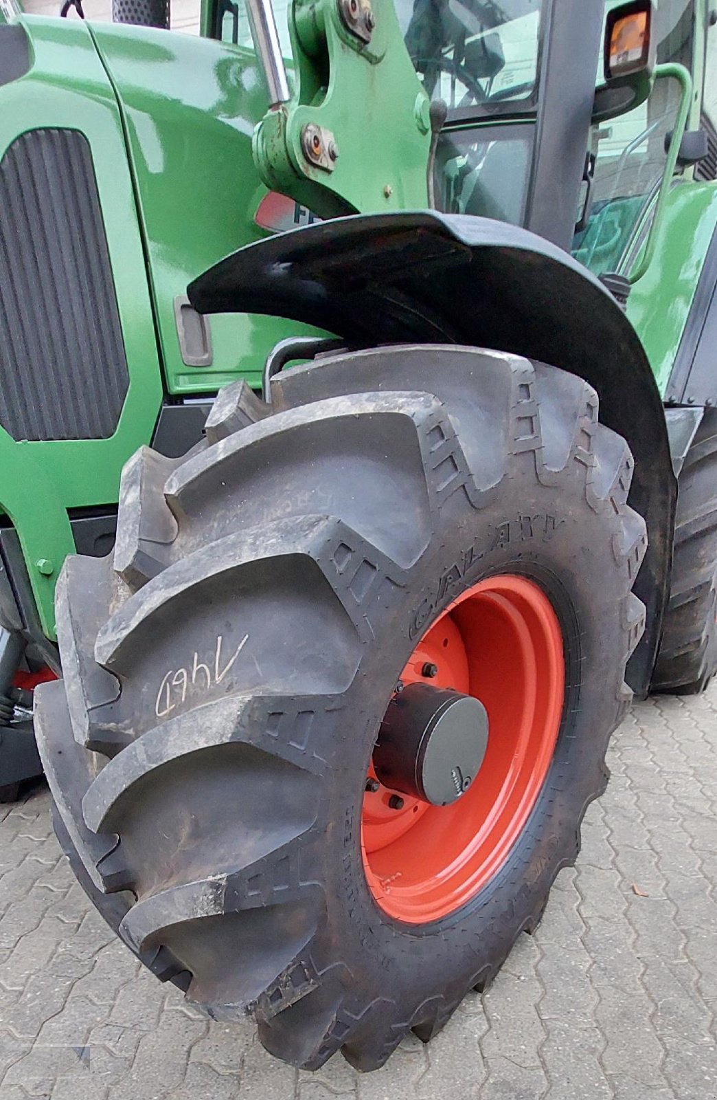 Traktor del tipo Fendt 415 Vario, Gebrauchtmaschine en Kleinlangheim - Atzhausen (Imagen 3)