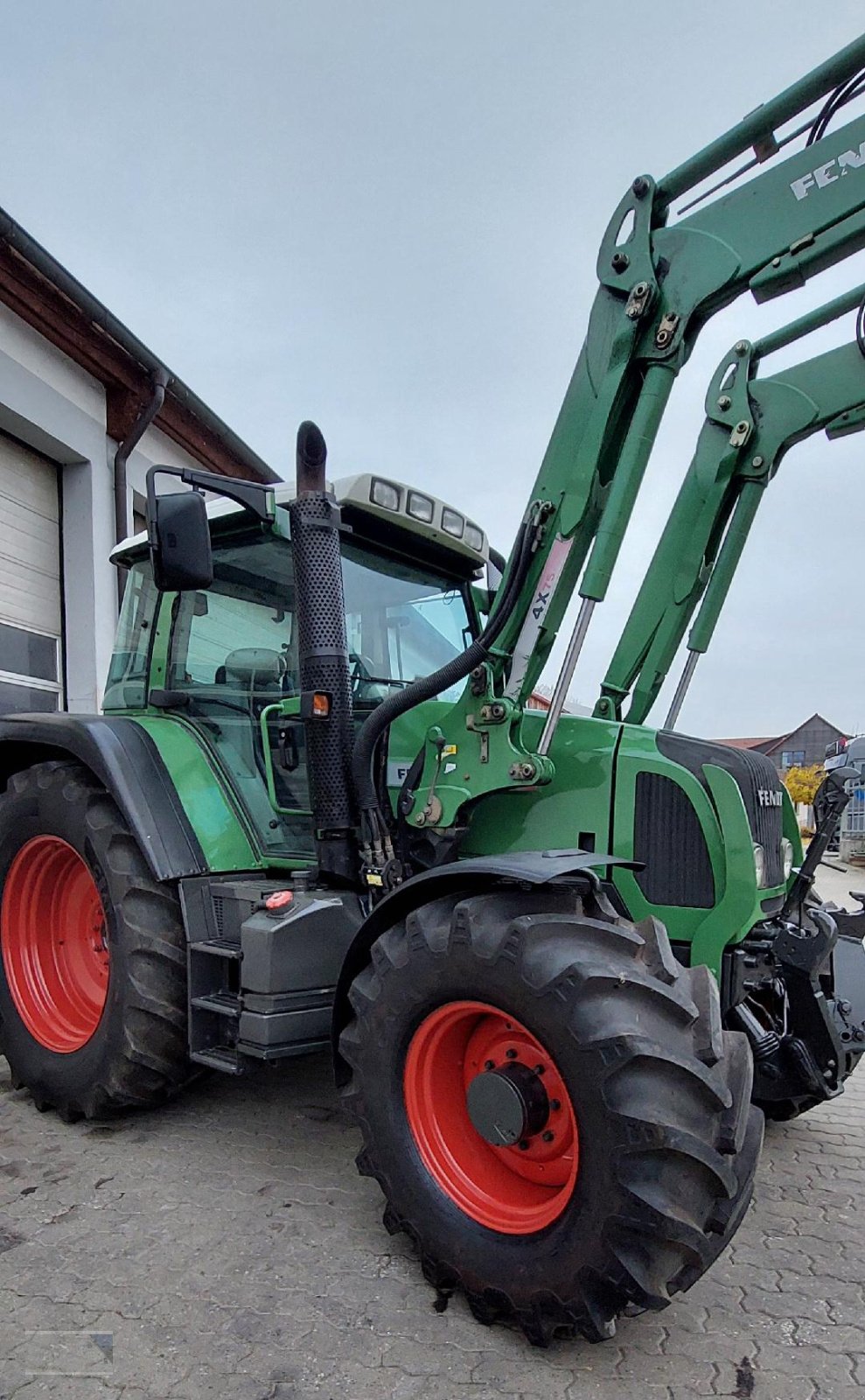 Traktor del tipo Fendt 415 Vario, Gebrauchtmaschine en Kleinlangheim - Atzhausen (Imagen 8)