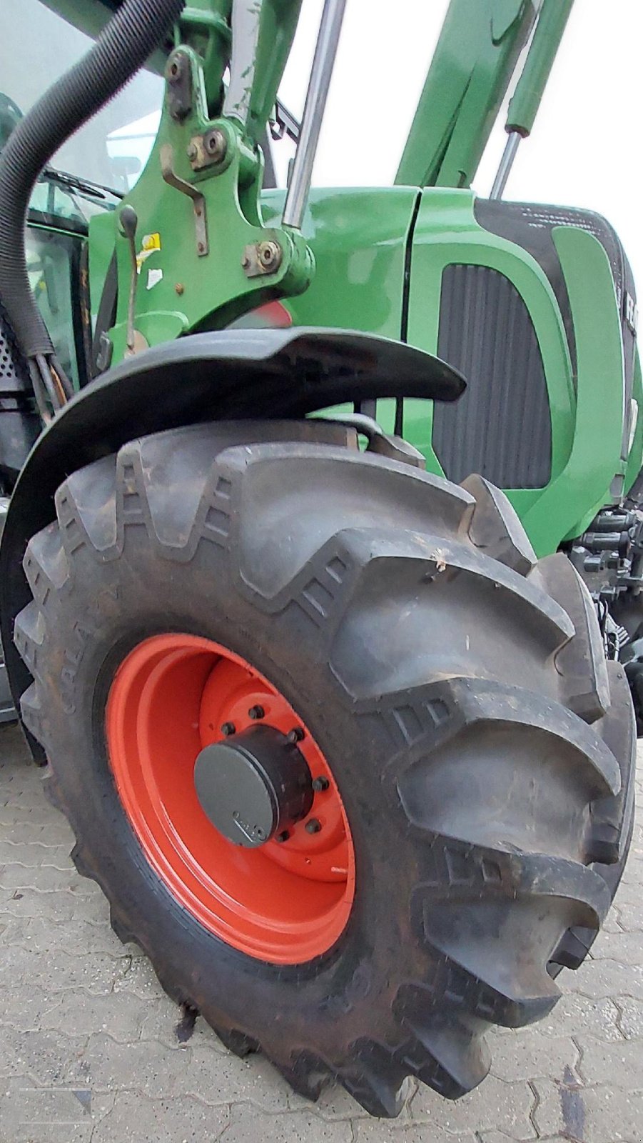 Traktor del tipo Fendt 415 Vario, Gebrauchtmaschine en Kleinlangheim - Atzhausen (Imagen 9)