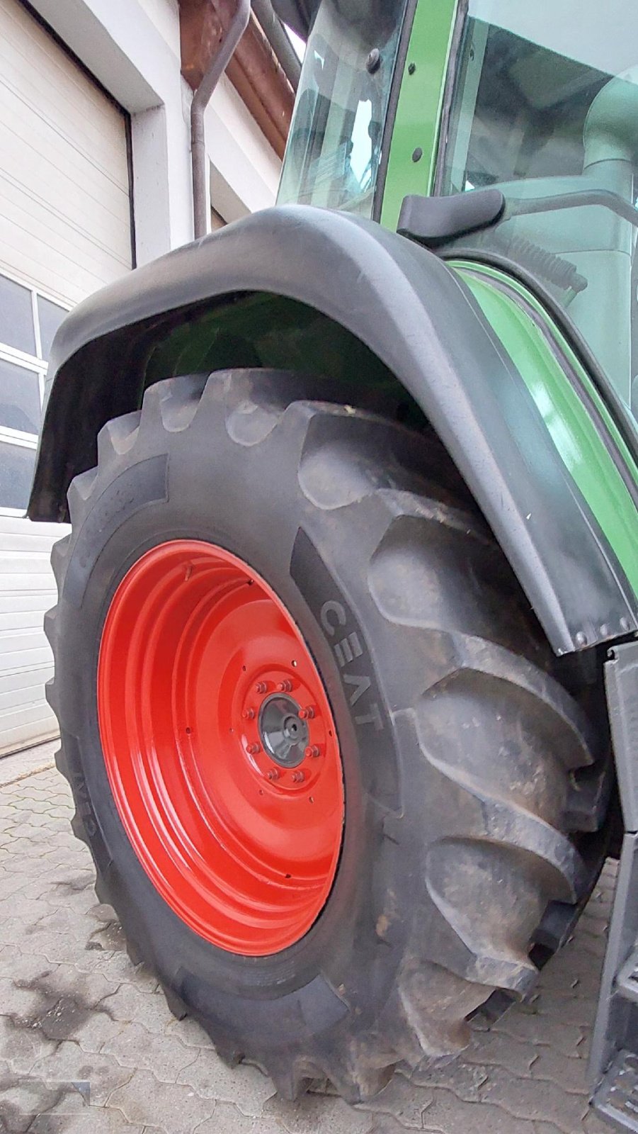 Traktor del tipo Fendt 415 Vario, Gebrauchtmaschine en Kleinlangheim - Atzhausen (Imagen 10)