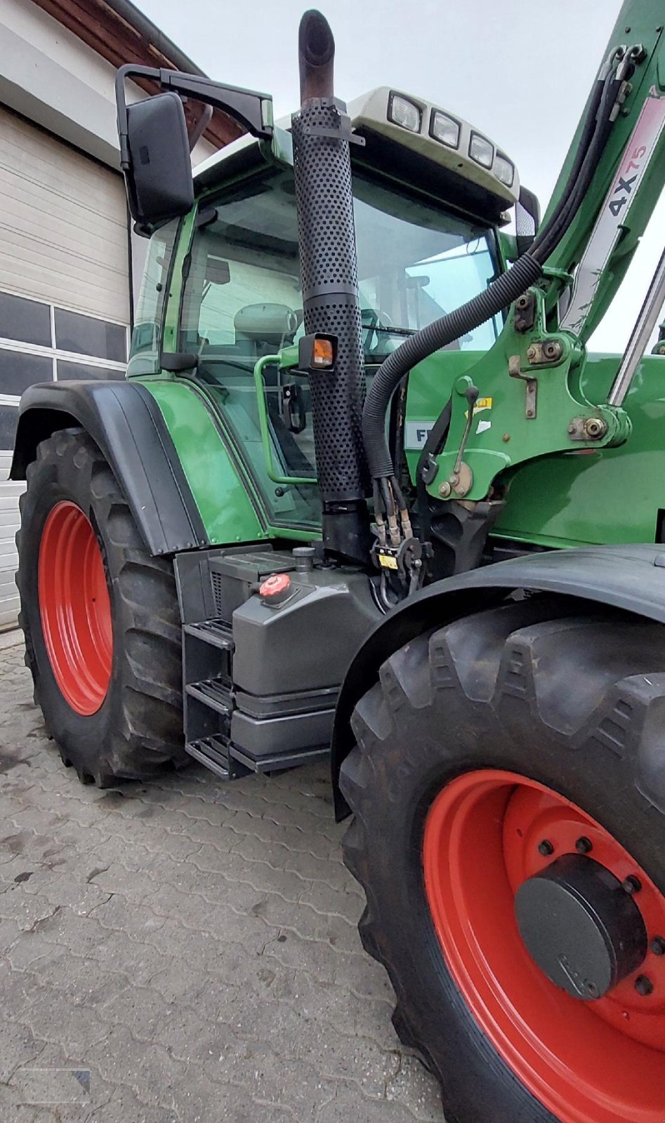 Traktor del tipo Fendt 415 Vario, Gebrauchtmaschine en Kleinlangheim - Atzhausen (Imagen 11)