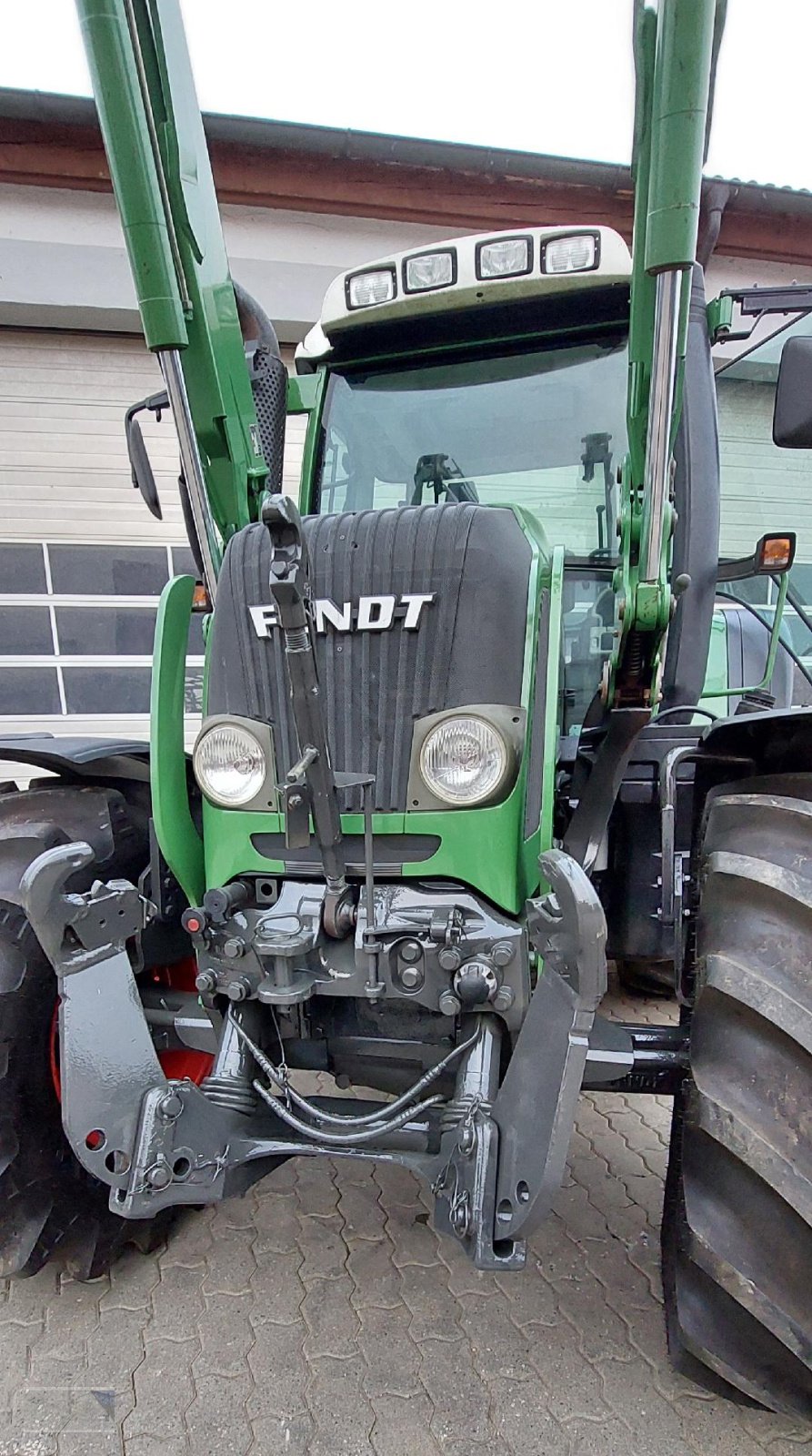 Traktor del tipo Fendt 415 Vario, Gebrauchtmaschine en Kleinlangheim - Atzhausen (Imagen 12)