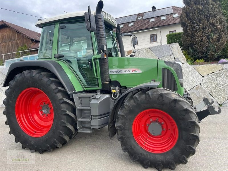 Traktor des Typs Fendt 415 Vario, Gebrauchtmaschine in Bad Leonfelden (Bild 1)