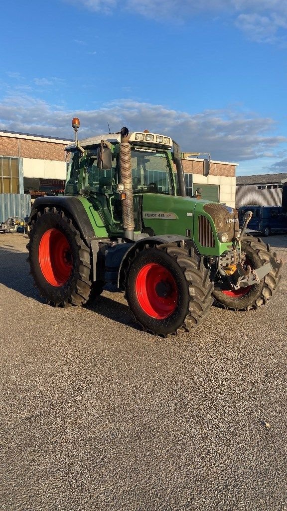 Traktor typu Fendt 415 Vario, Gebrauchtmaschine v Vollenhove (Obrázek 1)