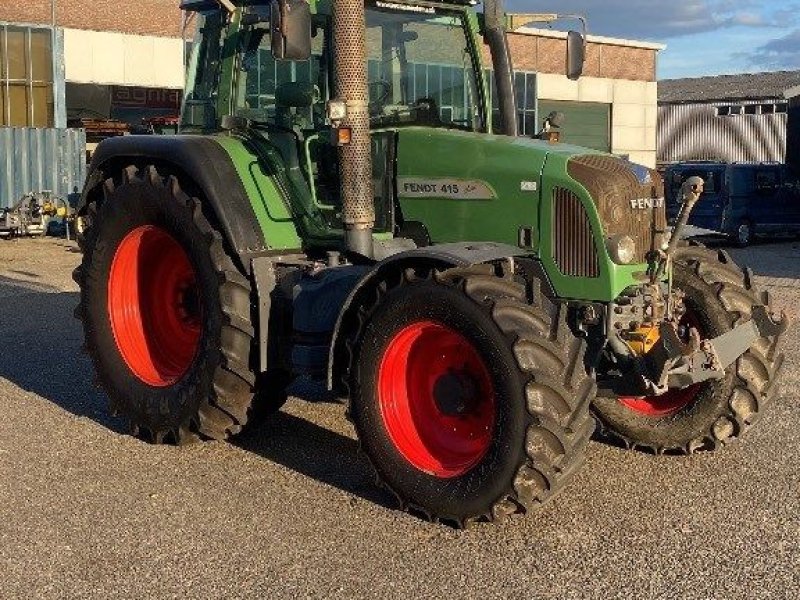 Traktor des Typs Fendt 415 Vario, Gebrauchtmaschine in Vollenhove (Bild 1)