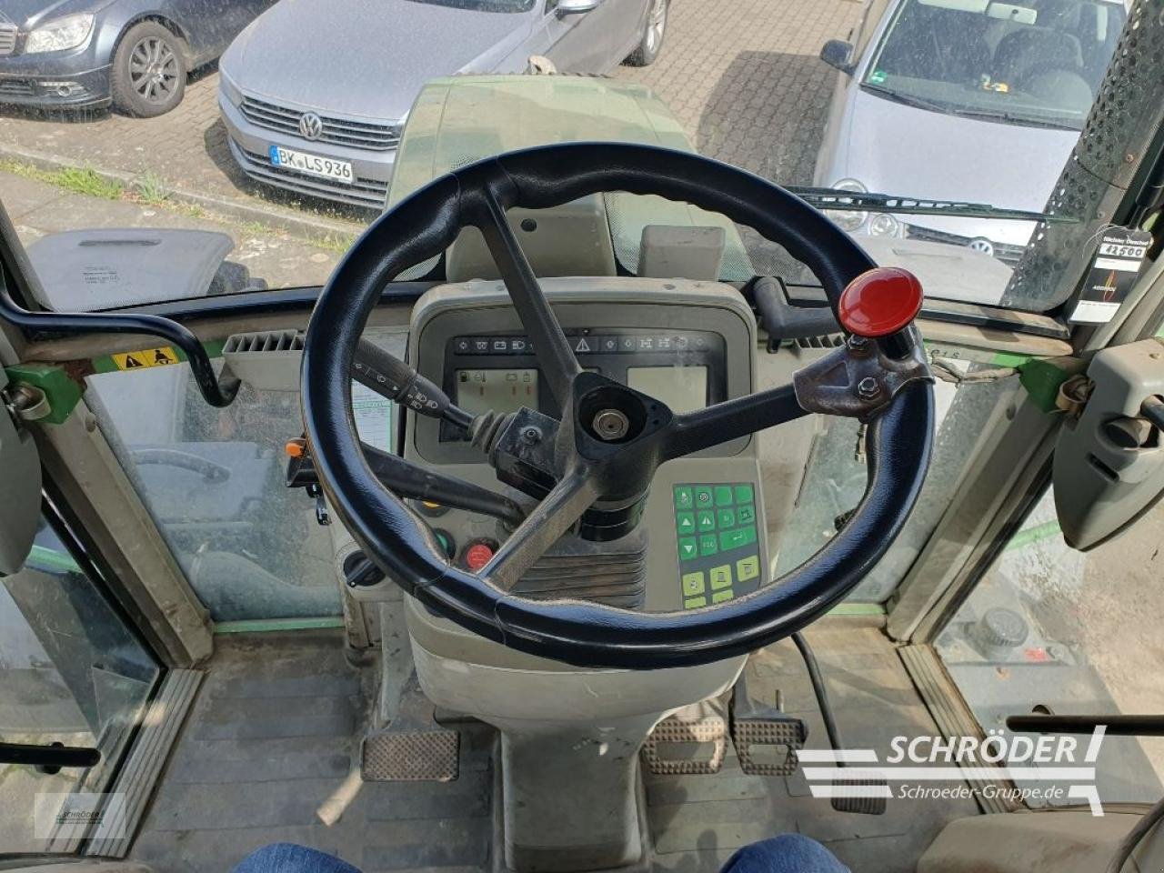 Traktor typu Fendt 415 VARIO, Gebrauchtmaschine w Langenweddingen (Zdjęcie 10)