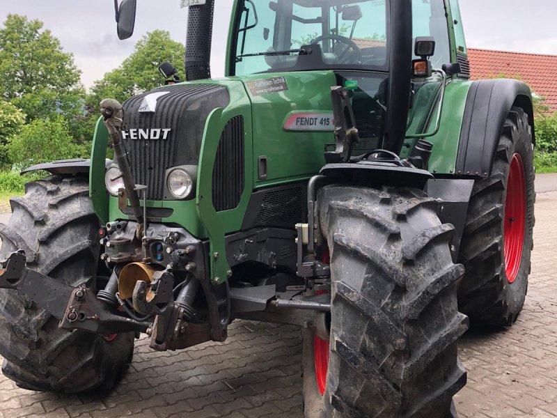 Traktor tip Fendt 415 Vario, Gebrauchtmaschine in Pfullendorf