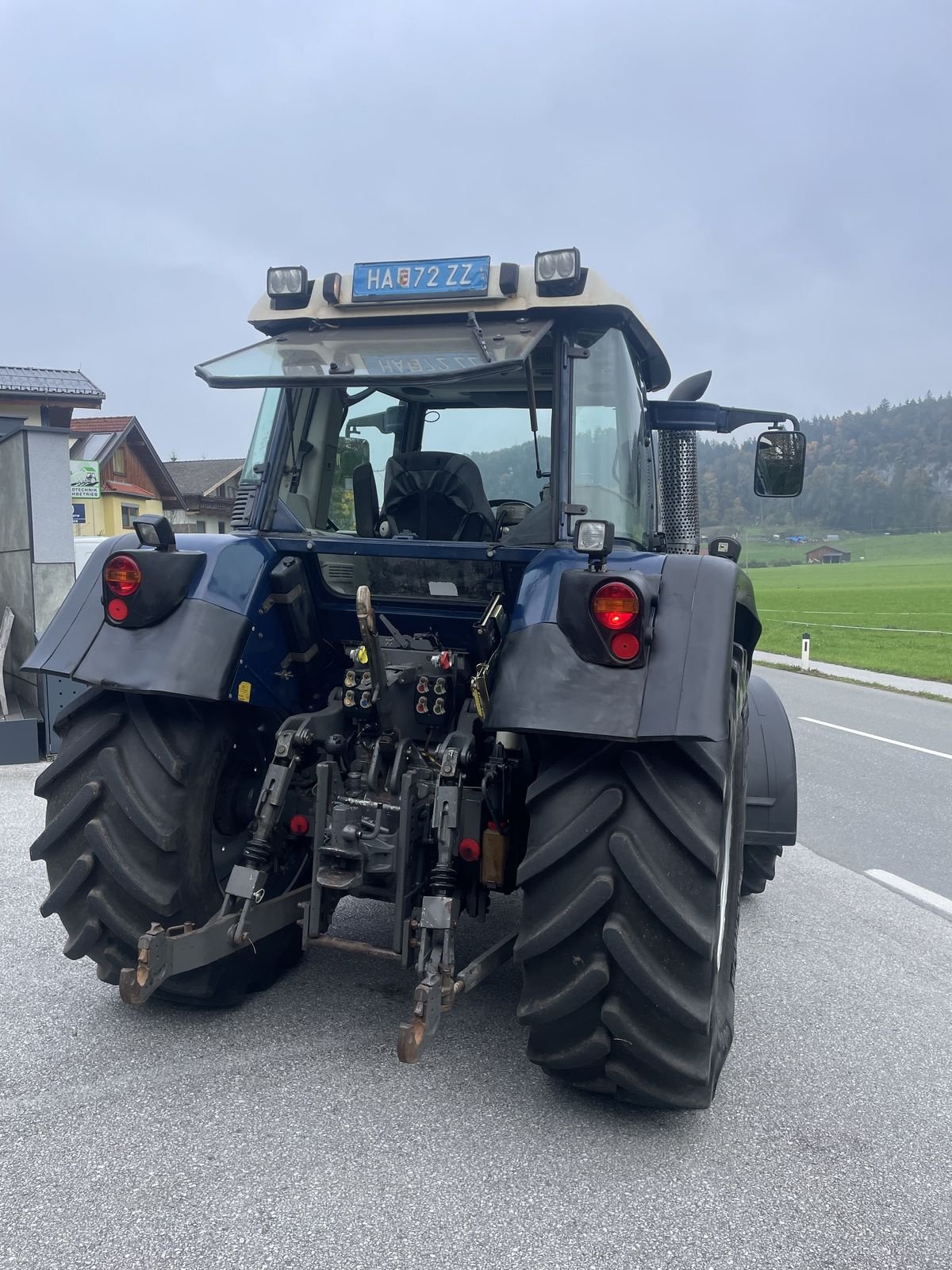 Traktor of the type Fendt 415 Vario, Gebrauchtmaschine in Adnet (Picture 9)