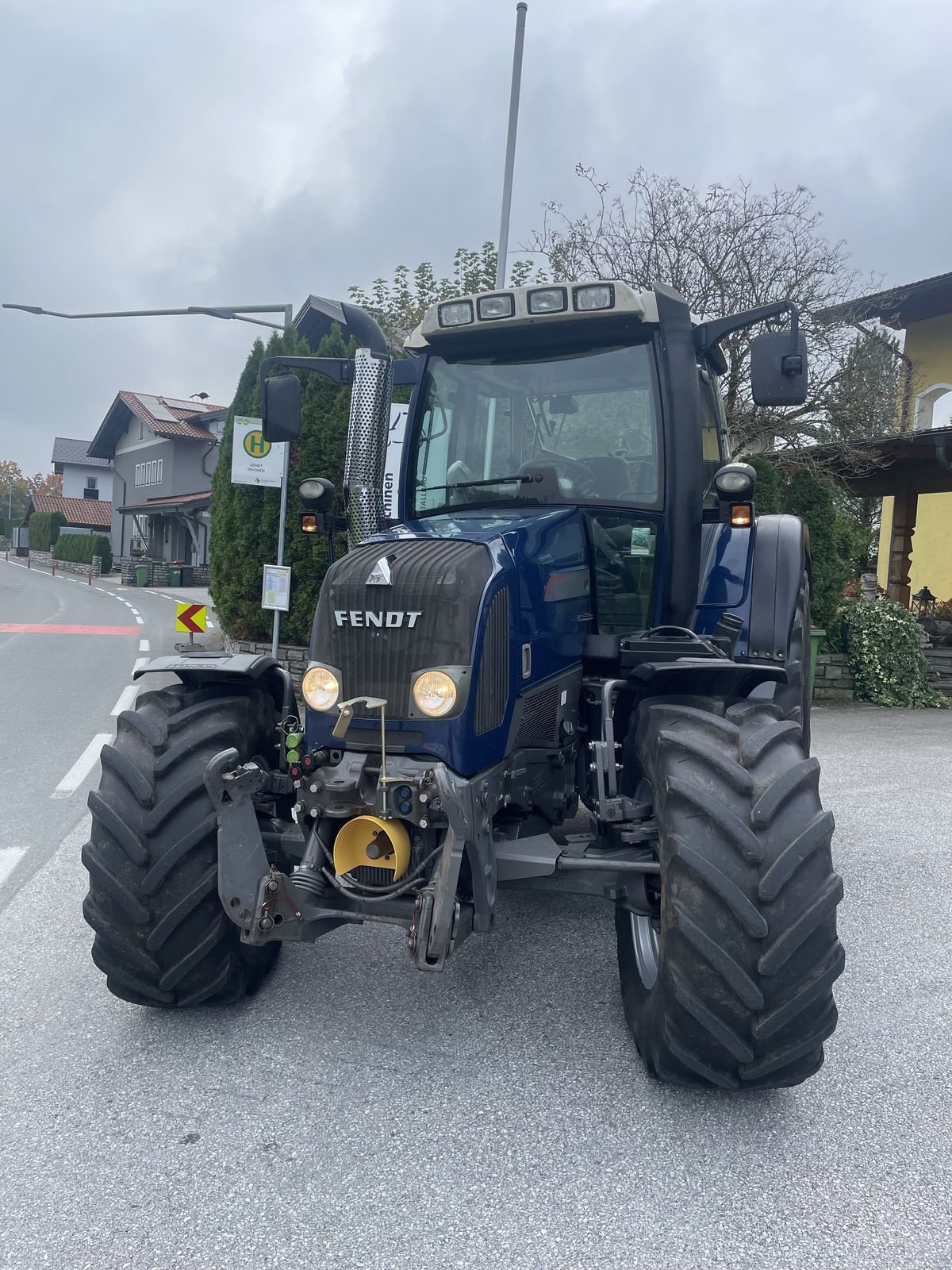 Traktor of the type Fendt 415 Vario, Gebrauchtmaschine in Adnet (Picture 8)